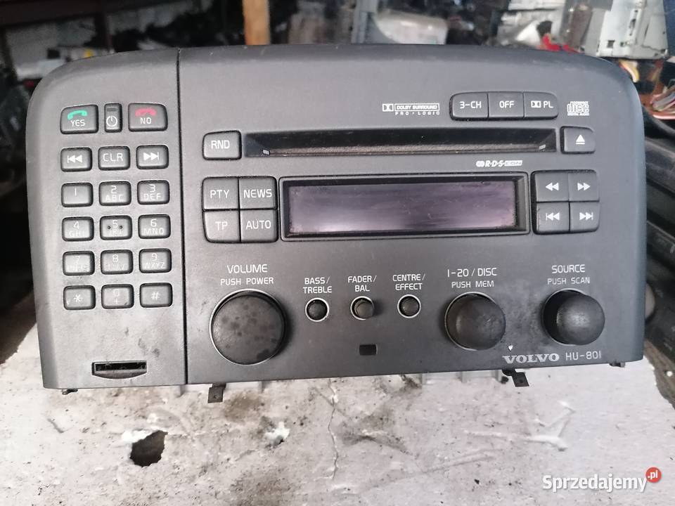 Radio Fabryczne Volvo S80 osobowe Wisznice
