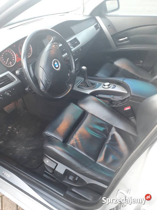 BMW e60 525d 2005r Seria 5 Radom