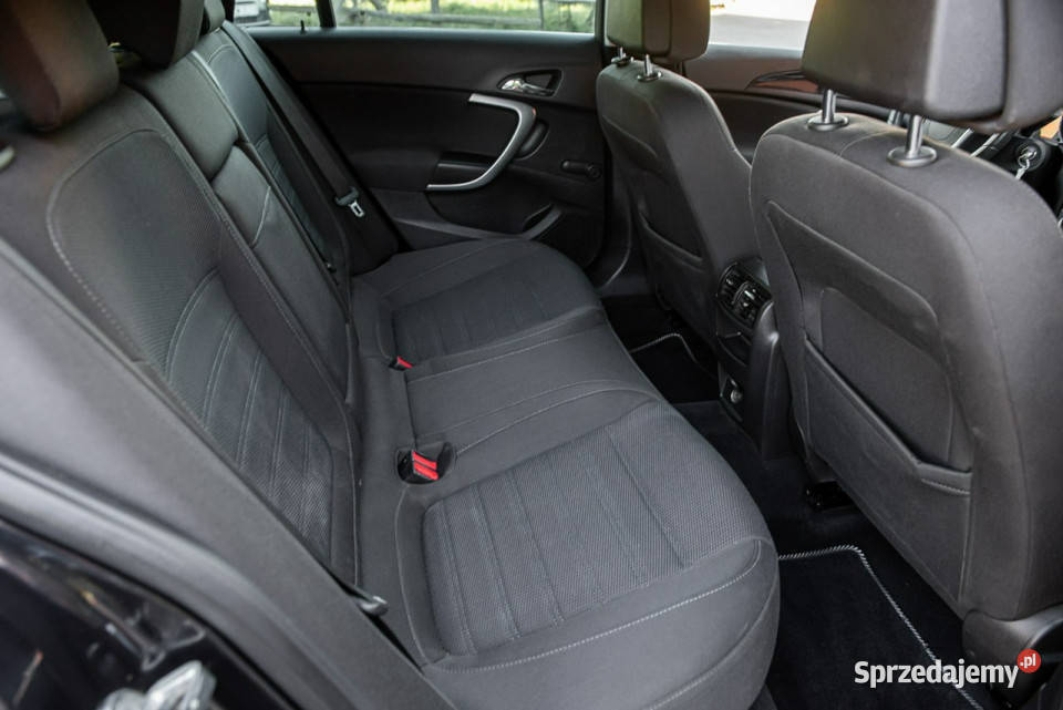 Opel Insignia Cosmo 20T 220 Full Super Stan czarny Zwoleń