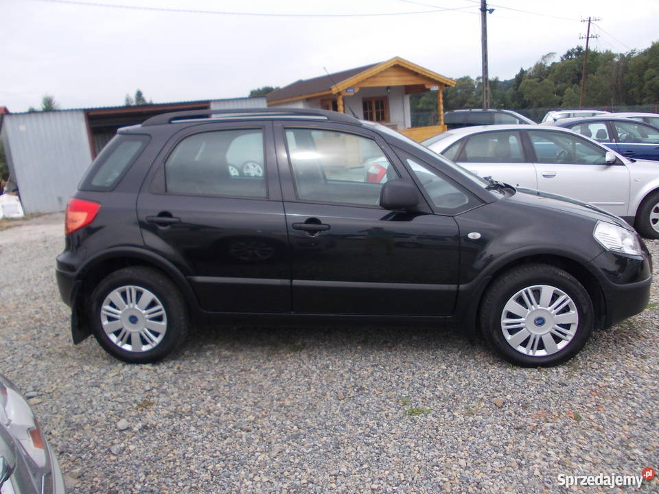 FIAT SEDICI 2006 16 BENZYNAGAZ 4x4 Stan idealny komputer pokładowy Krzyszkowice