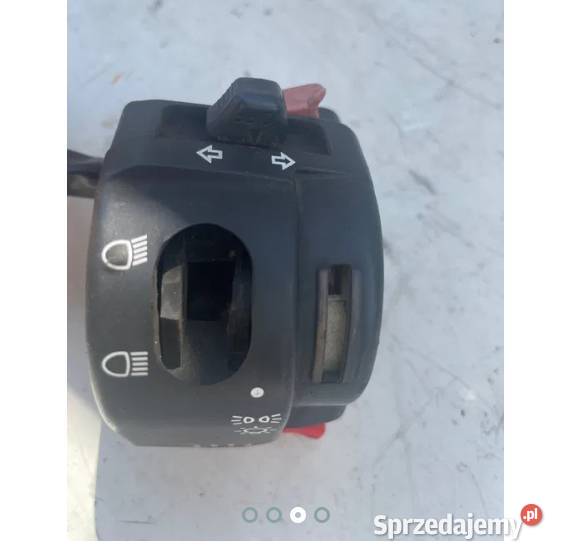 starter przełącznik prawy Triumph Speed Four 600 Przełączniki