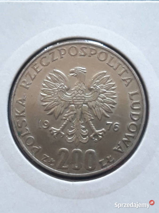 200 Igrzyska XXI Olimpiady 1976 r 2 mennicze