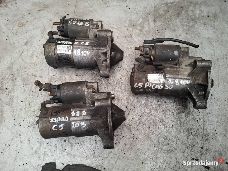 CITROEN C5 XSARA PICASSO 18 16V rozrusznik 20 Kielce