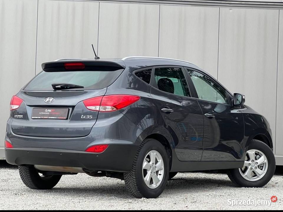 Hyundai ix35 łódzkie