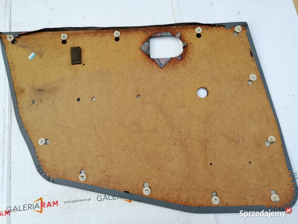 Tapicerka prawych tylnych drzwi Tico Daewoo