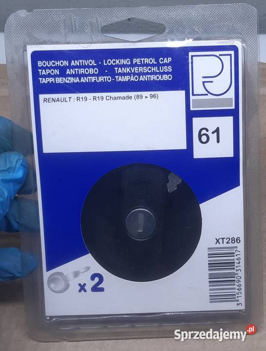 KOREK WLEWU PALIWA RENAULT R19 8996 Mielęcin