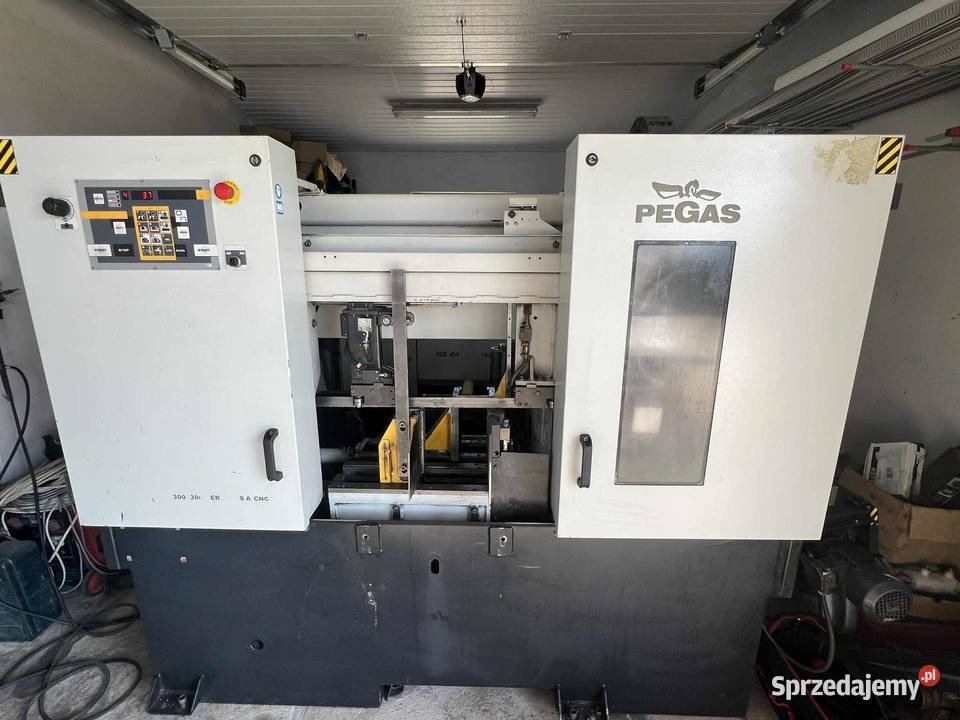 Automat Piła taśmowa automat Pegas Gonda Bratoszewice