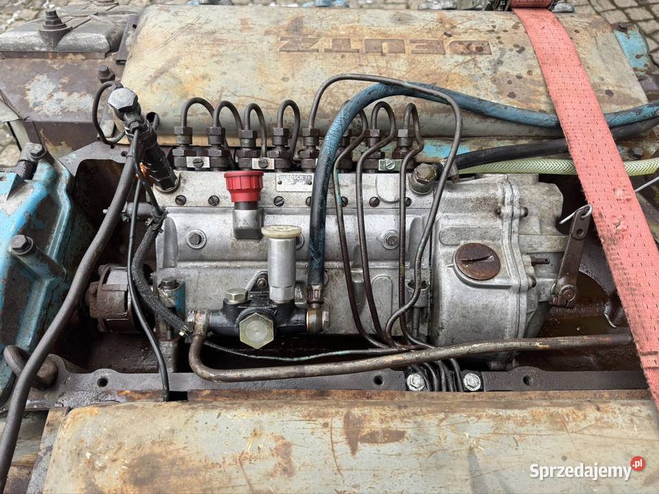Silnik Deutz V8 Sprawny Pompa Paliwowa Chojnów