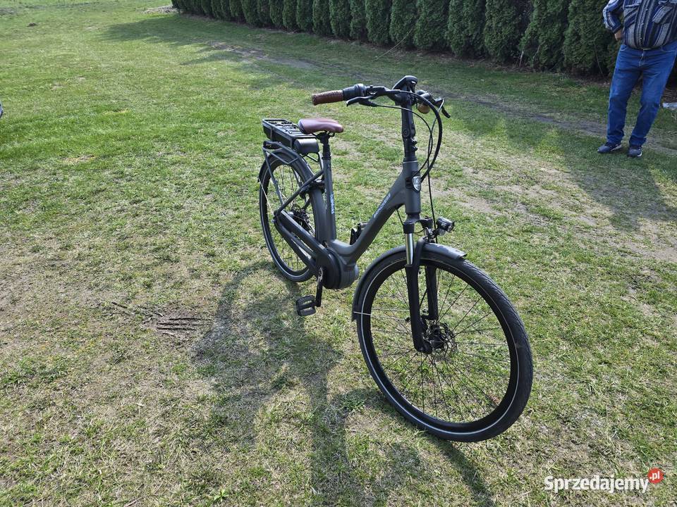 Rower ze wspomaganiem elektrycznym Zemborzyce Dolne sprzedam