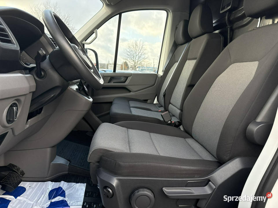 Volkswagen Crafter Volkswagen eCrafter Furgon z czujnik deszczu Warszawa