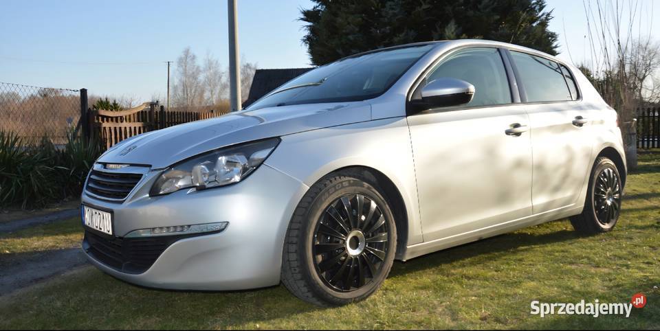 Peugeot 308 Rok produkcji 2015