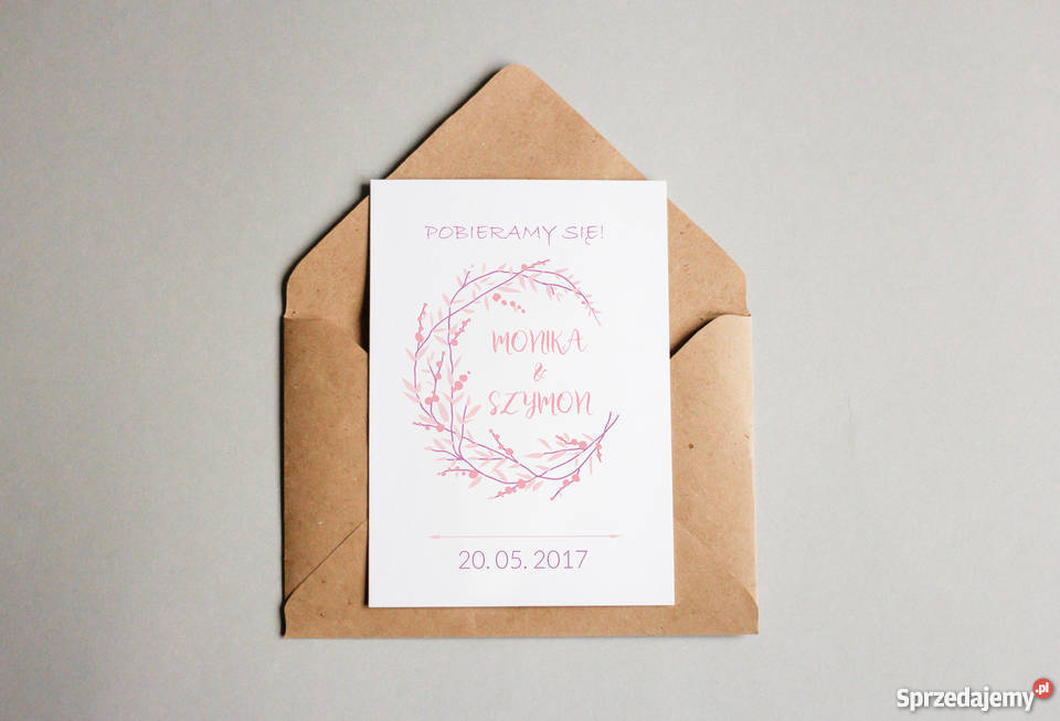 Zaproszenia ślubne