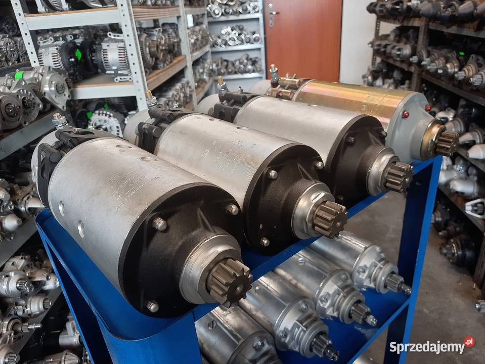 Rozrusznik Jelcz Fadroma SW680 R20 URSUS C385 lubuskie Kostrzyn nad Odrą