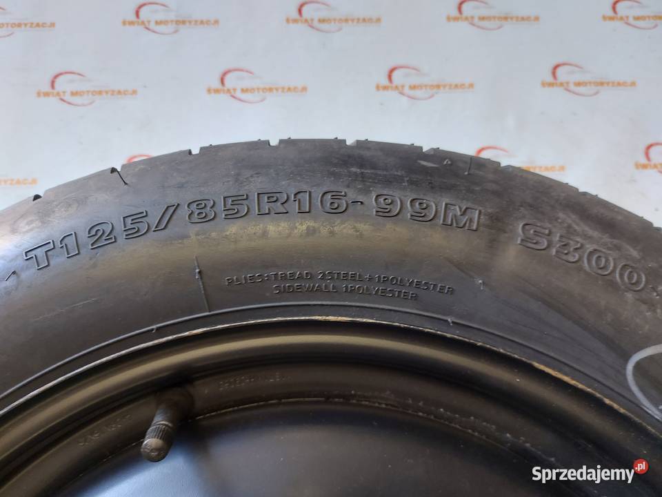 MONDEO MK4 S GALAXY MK3 koło dojazdowe 1258516