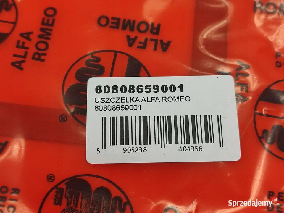 USZCZELKA POKRYWY ZAWORÓW ALFA ROMEO 145 146 19 osobowe