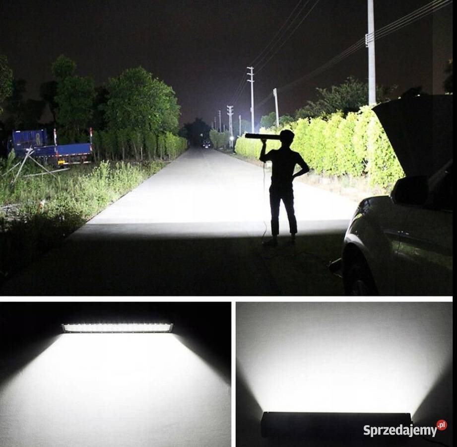 Lampa Robocza Halogen LED Panel 360W Reflektor Części