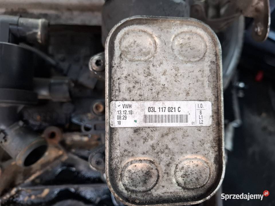 Silnik 20 TDI VW Passat B7 CC Audi A4 B8 A5 8T0 Skawina