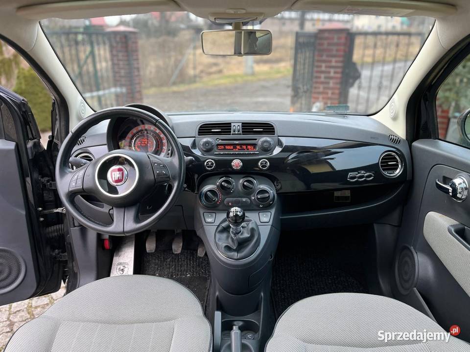 Fiat 500 2010 rocznik 174000 Legnica