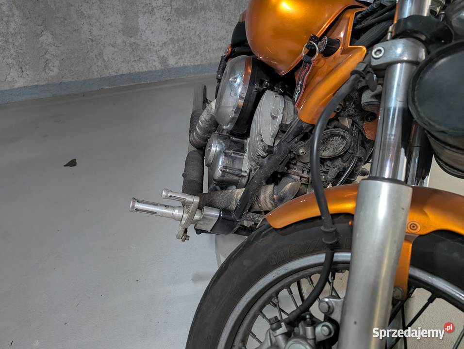 YAMAHA XVS 650 DRAG STAR Warszawa