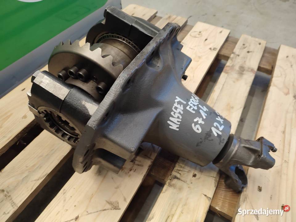 Wkład mostu Massey Ferguson 6714 12x31 wielkopolskie Wilkowo