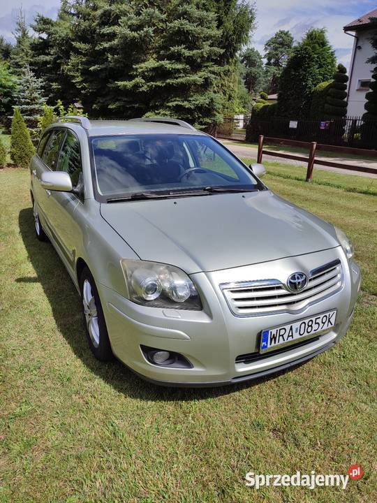 Toyota Avensis 18 B 2006 r Antoniówka