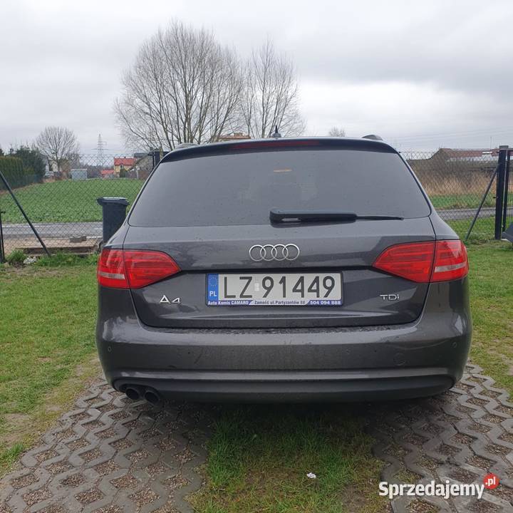 Audi A4 B8 Zamość