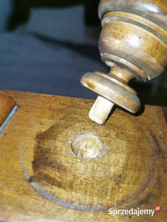 Łóżko ręcznie zdobione do negocjacji Łowicz