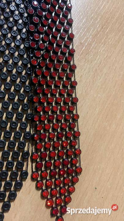 Damska krawatka do bluzki Bluzki i koszule podkarpackie