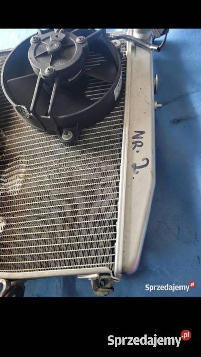 APRILIA TUONO V4 1100 CHŁODNICA WIATRAK Motoryzacja wielkopolskie