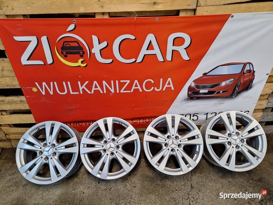 Alufelgi 5x112 17 ET525 MERCEDES B klasa W246 kujawsko-pomorskie Choceń sprzedam