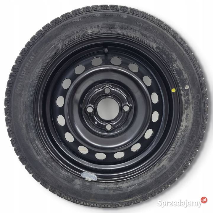 KOŁO ZAPASOWE Zapas Nissan Micra K11 16560 R14 Średnica 14" Felgi Chełm sprzedam