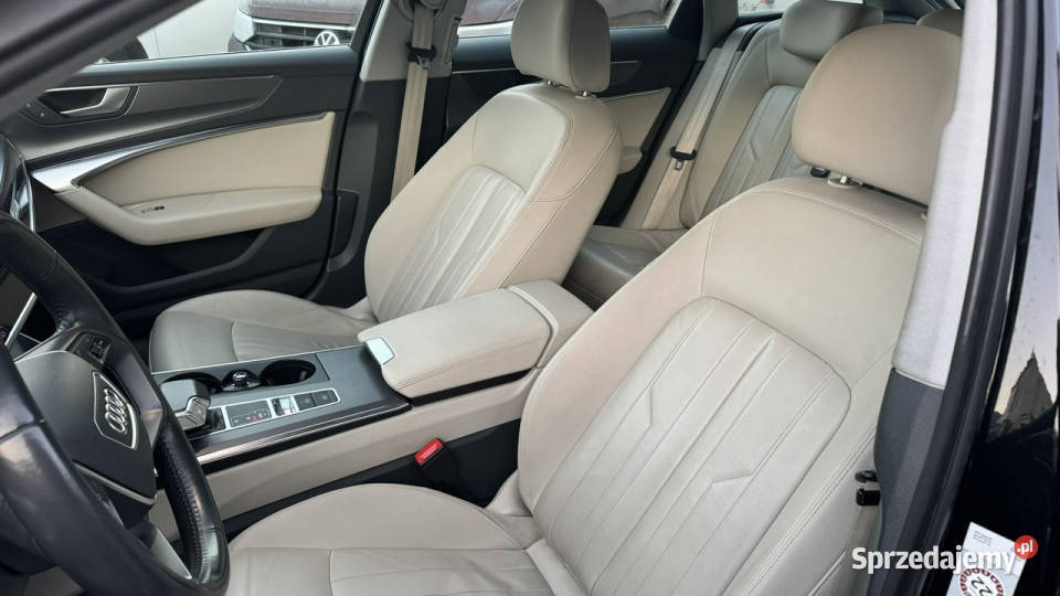 Audi A6 Avant czujnik parkowania Gdynia