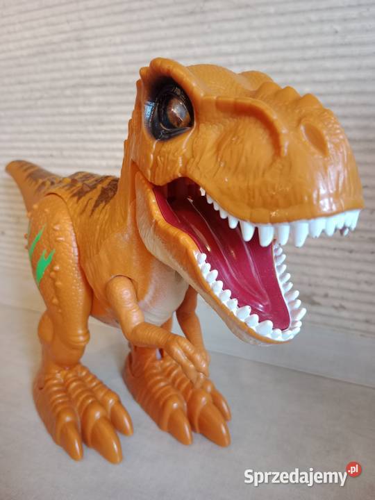 Robo Alive Figurka interaktywna Dinozaur TREX
