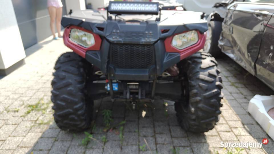 POLARIS SPORTSMAN 570 SP EPS 2017 4x4 WYCIĄGARKA Wrocław