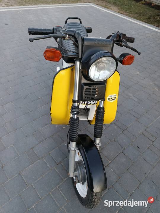 Simson Sr 50 zarejestrowany opłacony Parczew