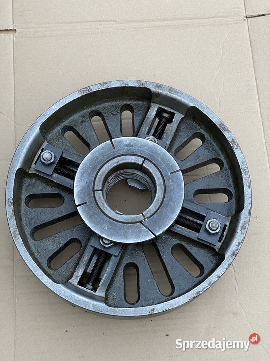 Uchwyt Tokarski 4 Szczękowy Fi 315mm Stan