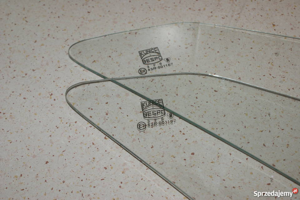 szyba tylna trójkąt polonez Białobrzegi sprzedam