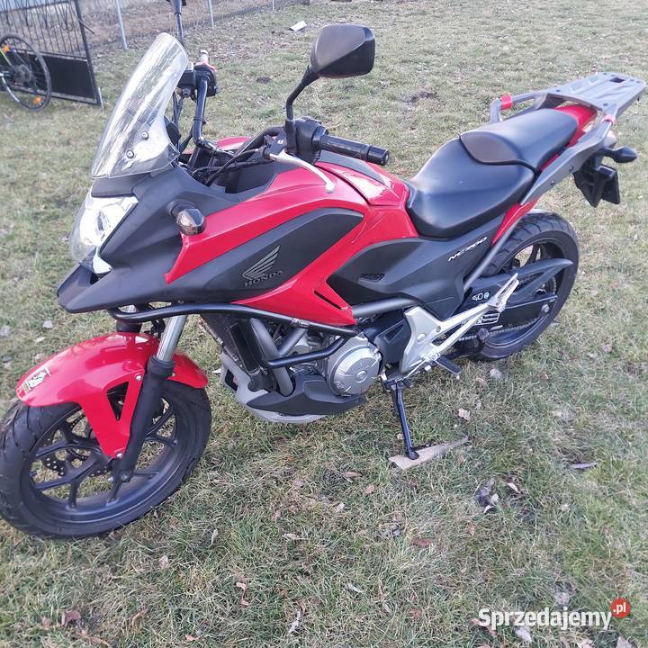 Motocykl Honda NC 700 700cm3 Siedlce