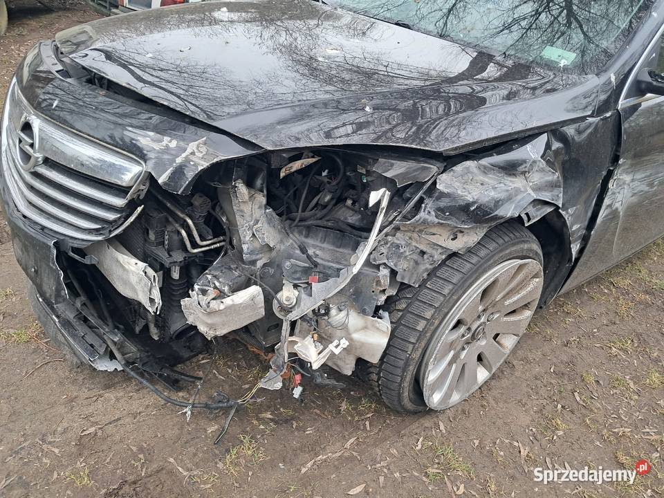 Opel Insignia Sedan Zarejestrowany Szczecin