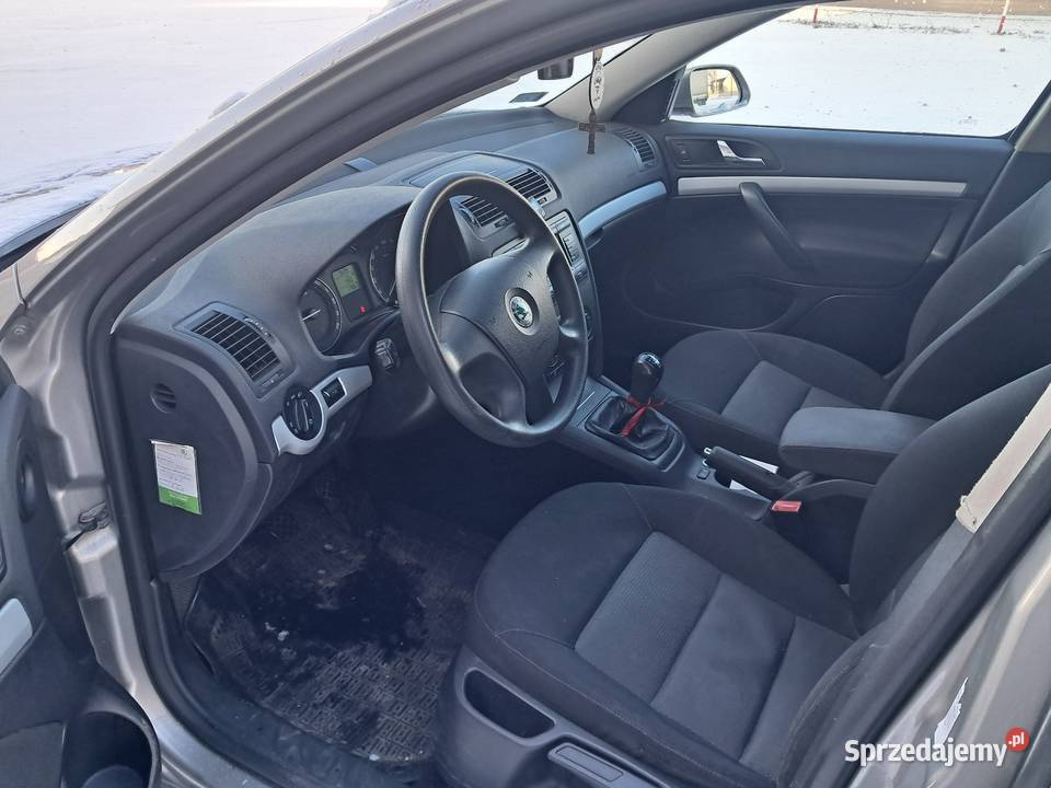 Skoda Octavia 19 tdi Zadnana hak manualna