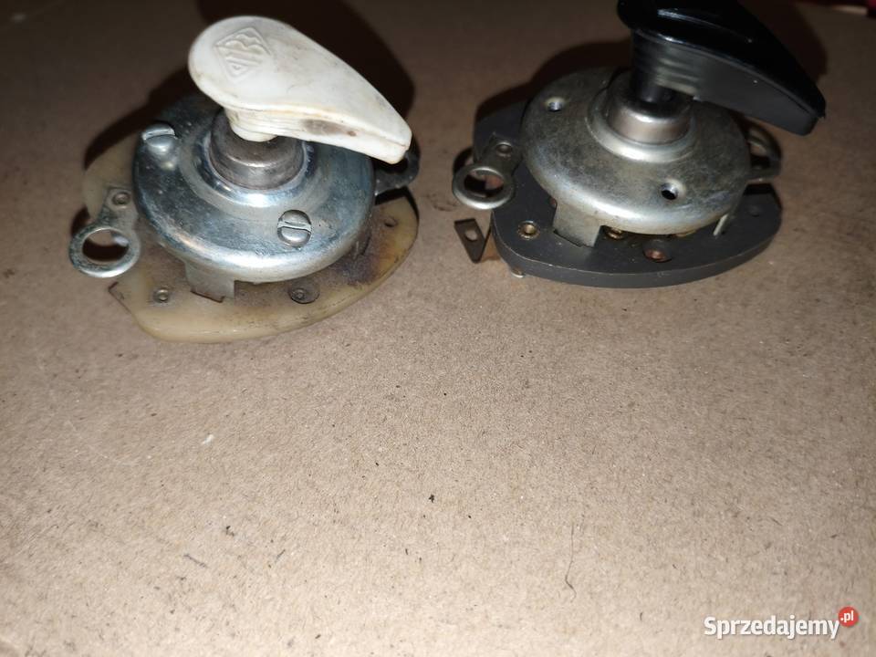 Stacyjka z kluczykiem K750 K650 M72 Dniepr Ural Leszno