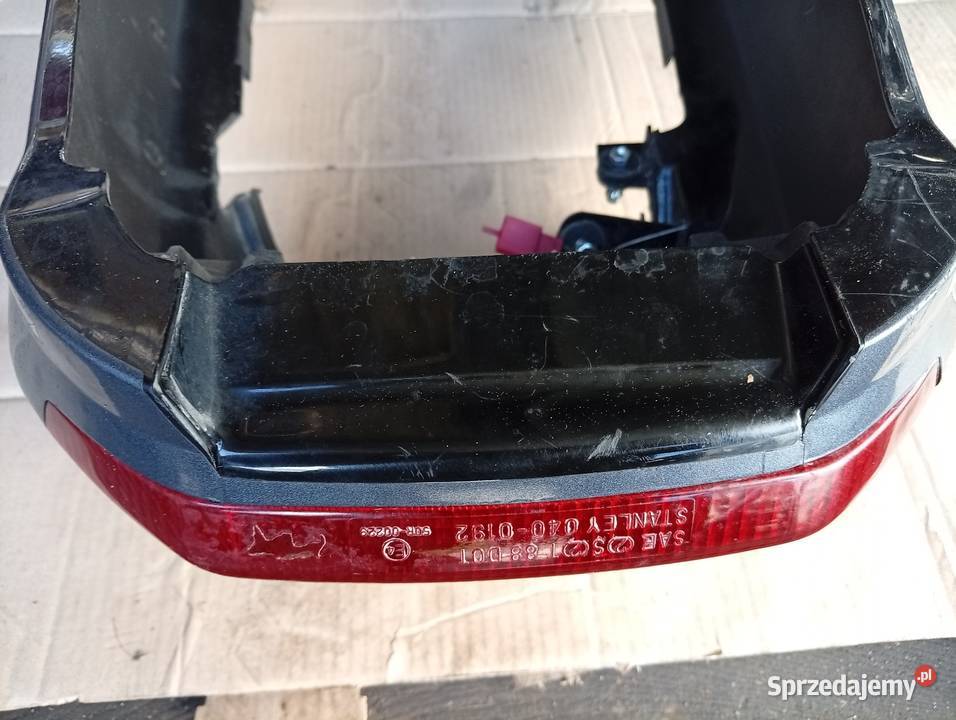 Honda CBR 1000 sc24 zadupek z lampa Tomaszów Mazowiecki