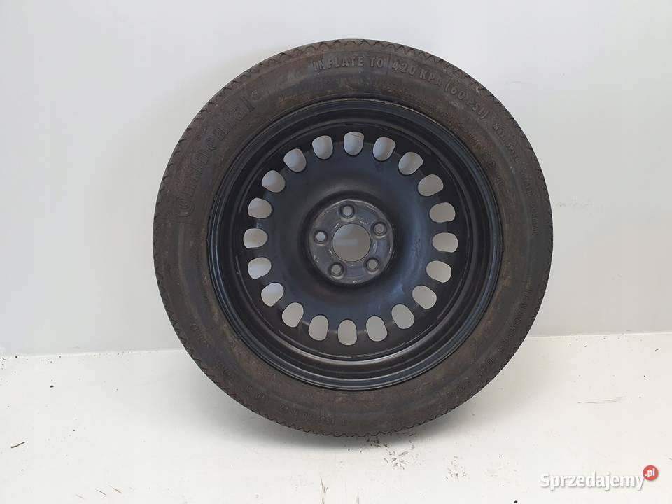 KOŁO DOJAZDOWE Mercedes W211 C219 15570 R17 Chełm