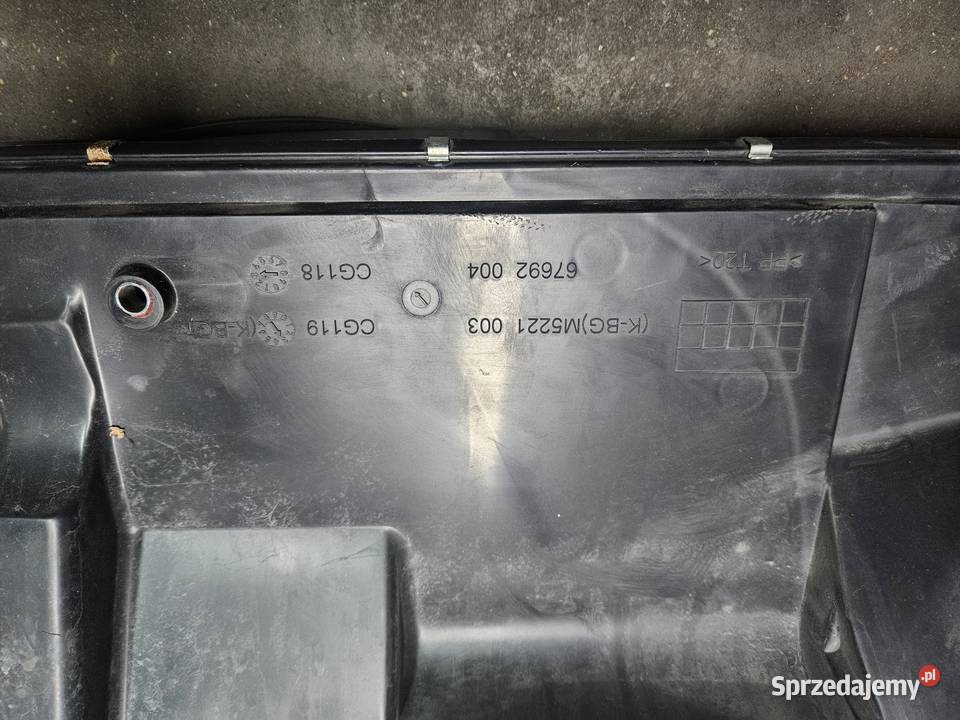 WLOT OBUDOWA FILTRA KABINOWEGO NAGRZEWNICY W463 Ignatki