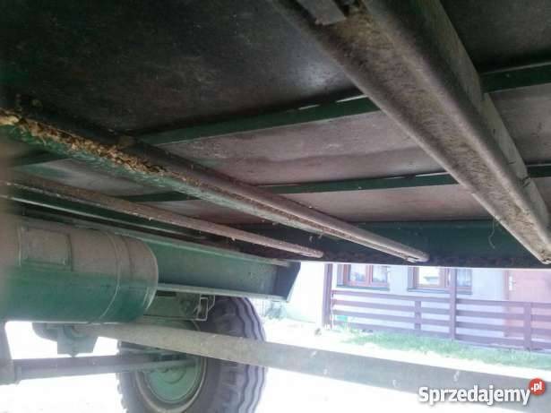 Rozrzutnik obornika 2osiowy Czarna Białostocka Garwolin