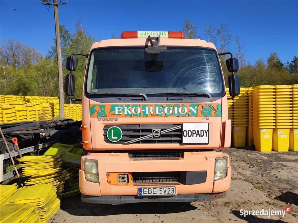 VOLVO FE 240 E4 190 łódzkie