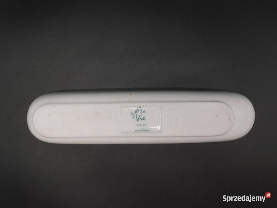 Podłużna porcelanowa patera model La Vie Raszków