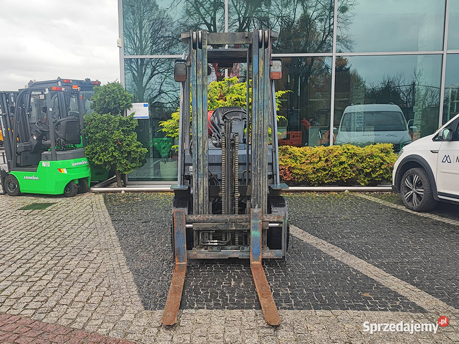 Wózek widłowy Toyota 028FGF25 25 tony triplex 47 gaz