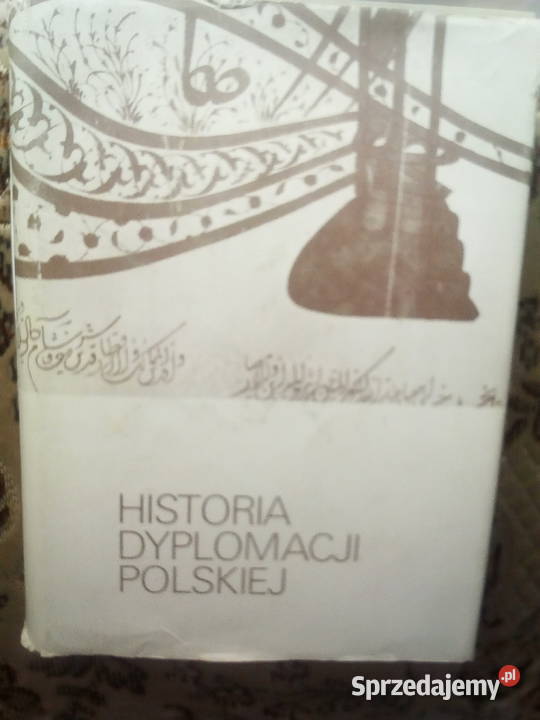 Historia Dyplomacji Polskiej Tom 1 2 3 Warszawa sprzedam
