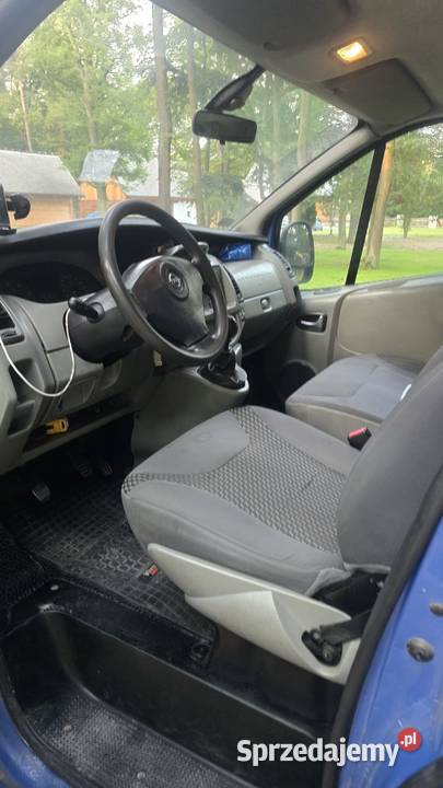 Opel vivaro klimatyzacja Kraków sprzedam